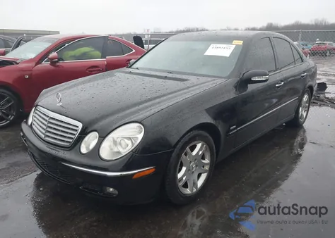 2005 Mercedes-Benz E 320 4Matic from USA, damaged, VIN WDBUF82J05X171381